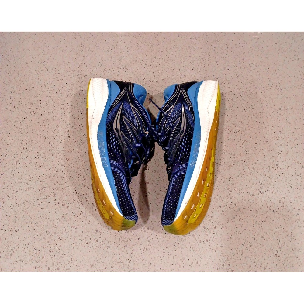 Saucony Womens Hurricane ISO 5 S10460-1 Blue Running Shoes Sneakers Size 9.5 - Picture 8 of 10